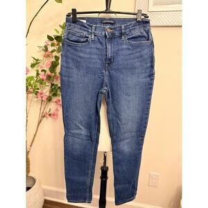 Calvin Klein Skinny Jeans Women’s 10/30 Blue Wash Stretch Denim